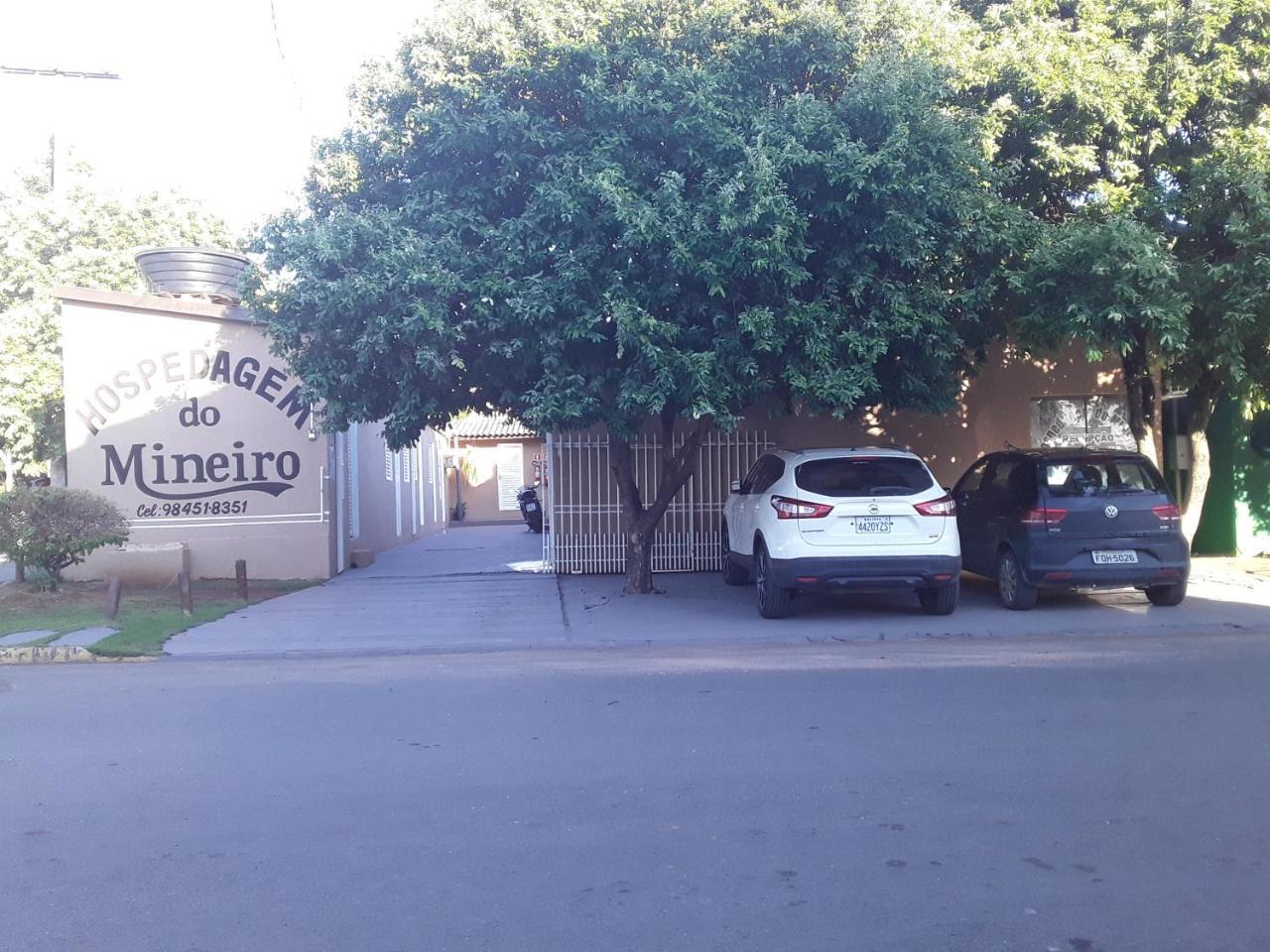 Hospedagem Do Mineiro 호텔 보니토 외부 사진
